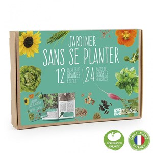 Coffret de graines jardiner sans se pla