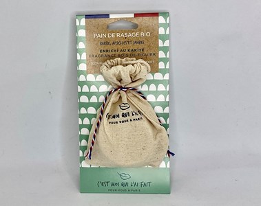 Pain de rasage bio