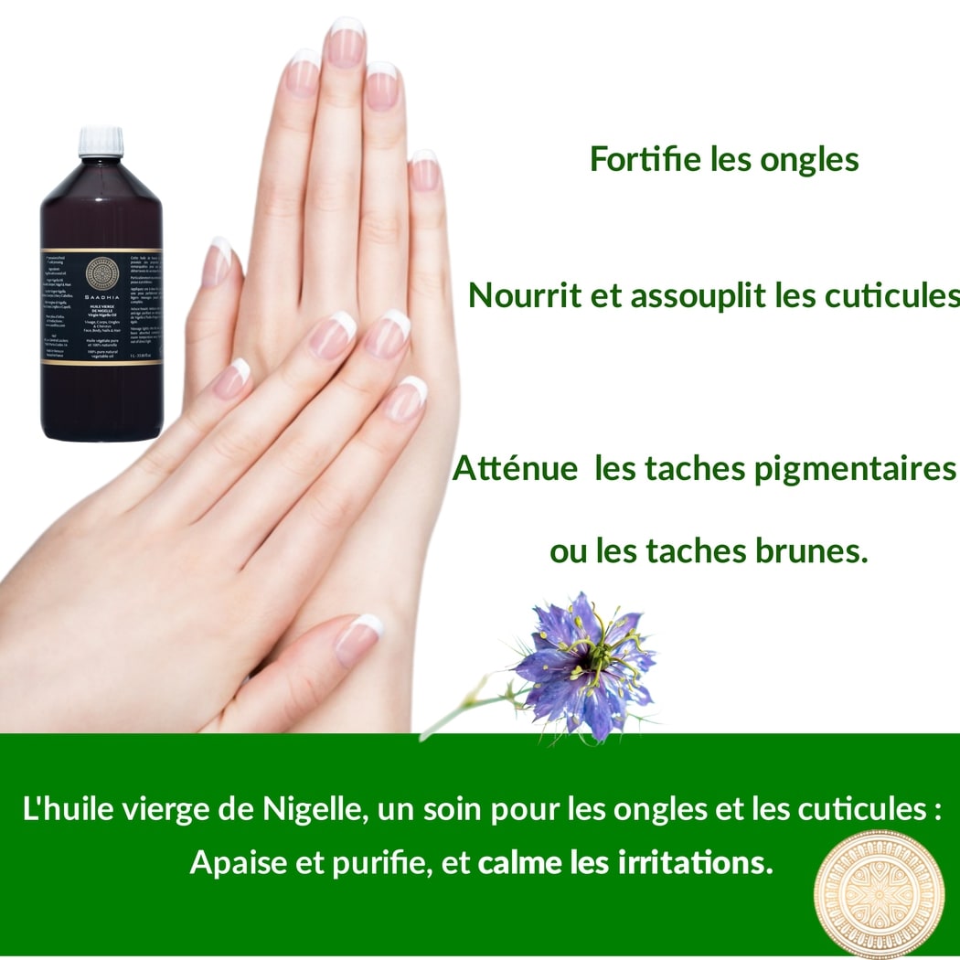 Huile de Nigelle 100% Bio, Pure et Naturelle - 100 ml - Soin pour Cheveux,  Cuir chevelu, Corps, Peau : : Beauté et Parfum