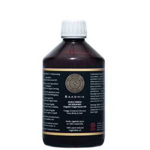 Huile vierge de neem bio 50o ml