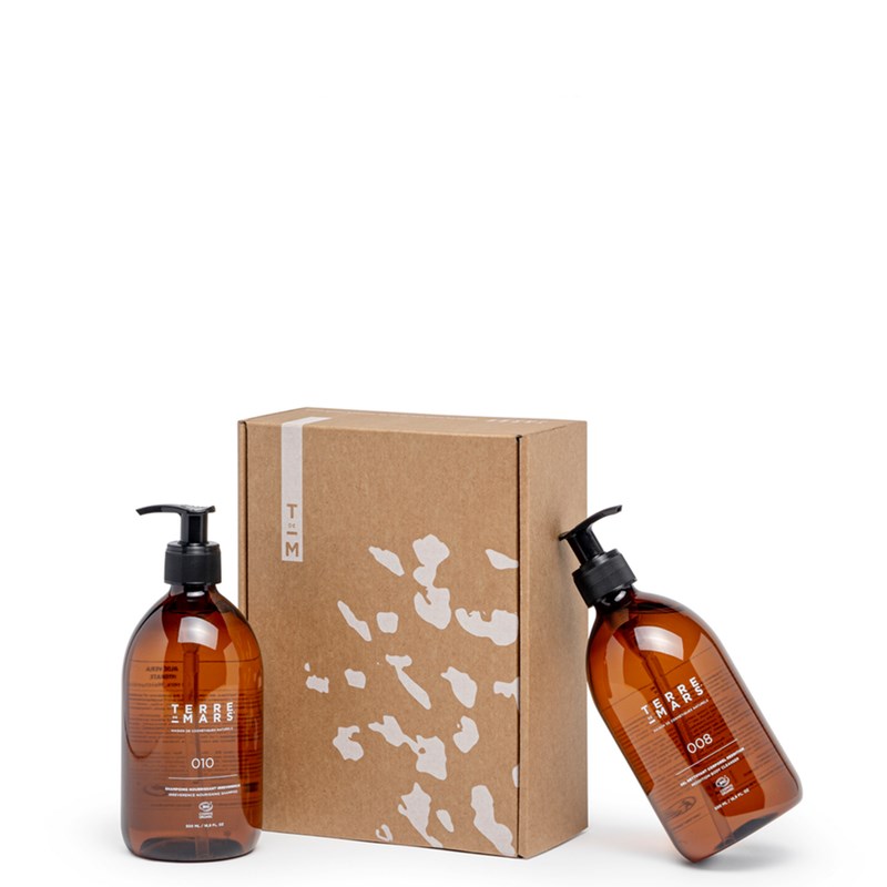 Terre de Mars - Coffret rituel bain