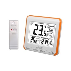 Station de temp. Avec alertes orange