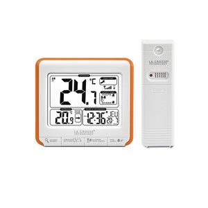 Station de temp. Avec alertes orange