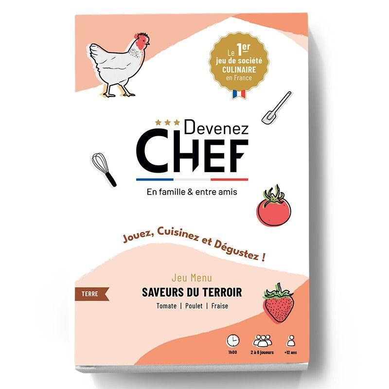 Devenez chef - jeu de société culinaire