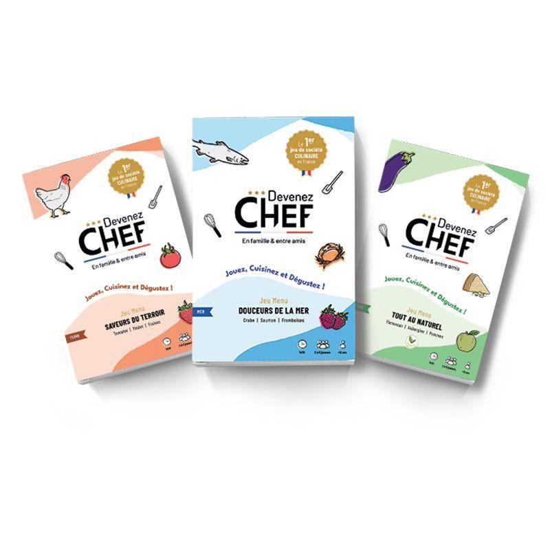 Devenez chef - jeu de société culinaire