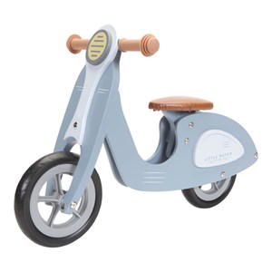 Draisienne scooter - bleu