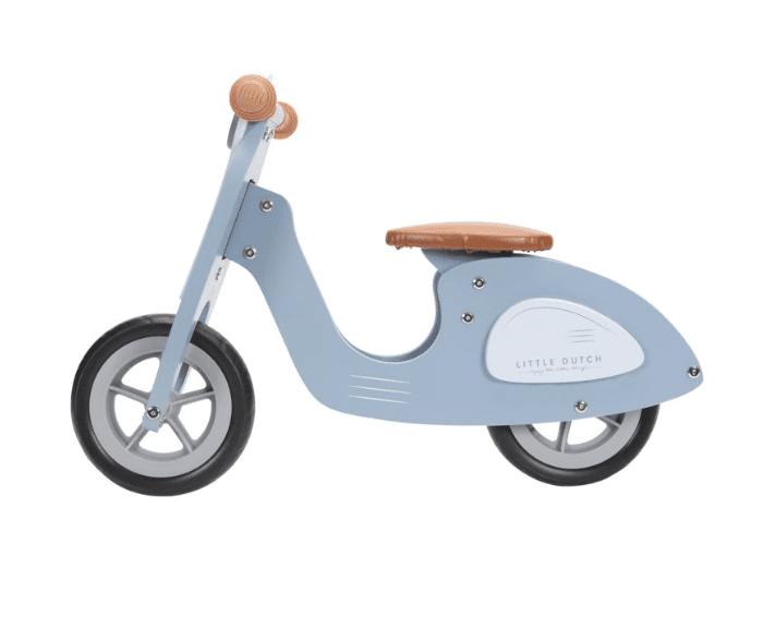Draisienne scooter - bleu