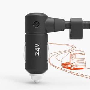 Handcoffee truck 24v café camion