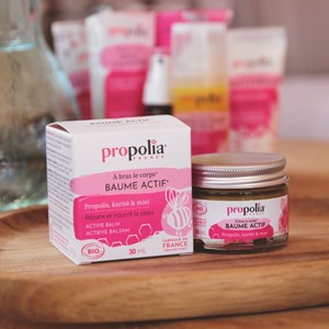 Baume actif bio - miel&propolis