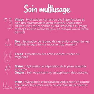 Baume actif bio - miel&propolis