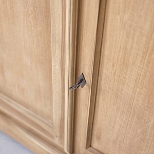 Vaisselier en teck massif 120 cm