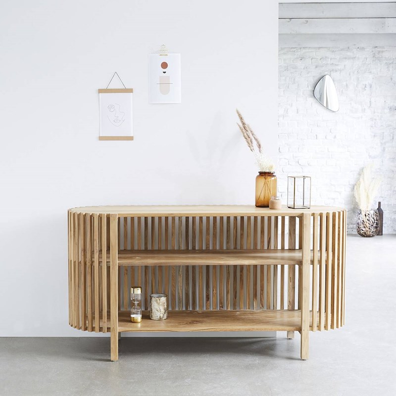 Berah Getah - Buffet en bois de teck 160