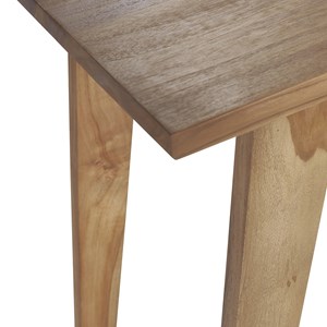 Meuble salle de bain bois de teck