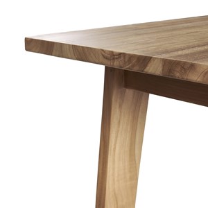 Meuble salle de bain bois de teck