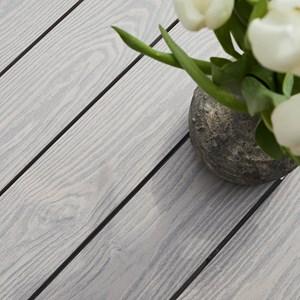 Table de jardin aluminium blanc 8 p