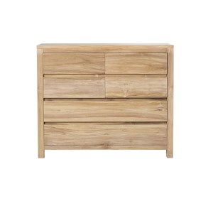 Commode en bois de teck