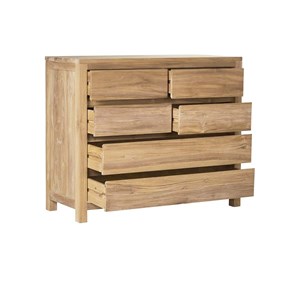 Commode en bois de teck