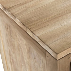 Commode en bois de teck