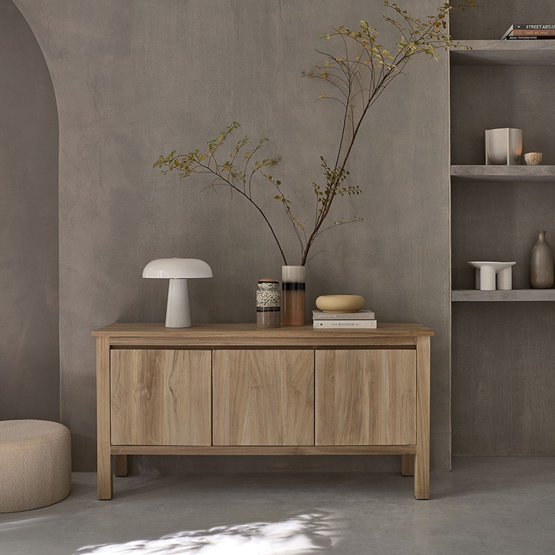 Berah Getah - Buffet en bois de teck