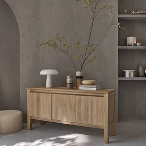 Buffet en bois de teck