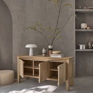 Buffet en bois de teck