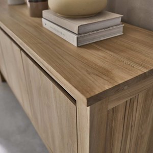 Buffet en bois de teck