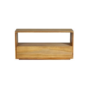 Meuble tv en bois de teck