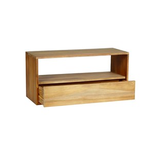 Meuble tv en bois de teck