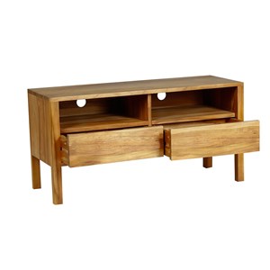 Meuble tv en bois de teck
