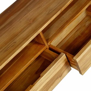 Meuble tv en bois de teck