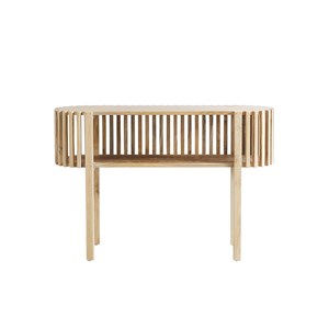 Console en bois de teck