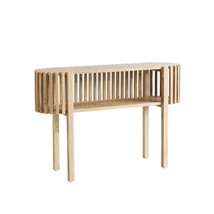 Console en bois de teck
