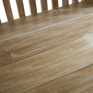 Console en bois de teck