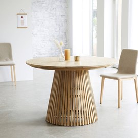 Table en bois de teck 4 pers
