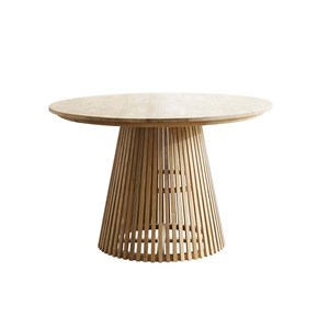 Table en bois de teck 4 pers