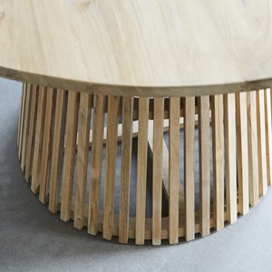 Table en bois de teck 4 pers