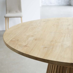 Table en bois de teck 4 pers