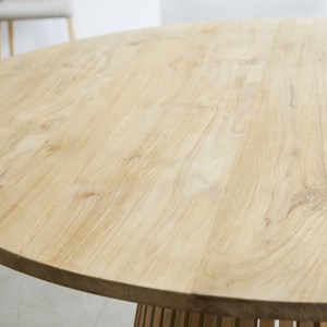 Table en bois de teck 4 pers