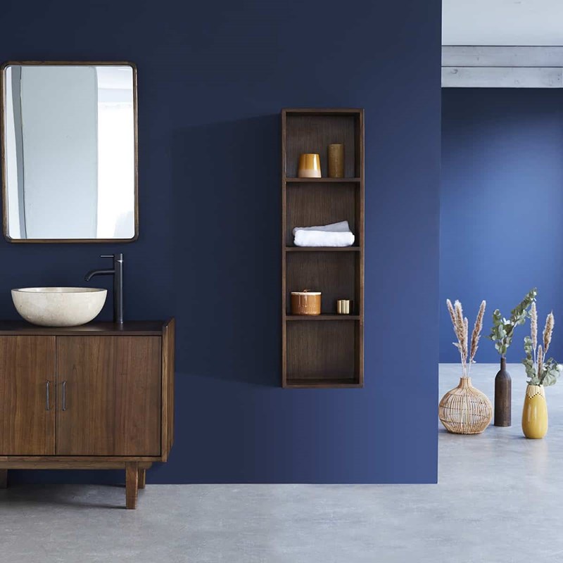 Berah Getah - Colonne salle de bain mindy suspendue