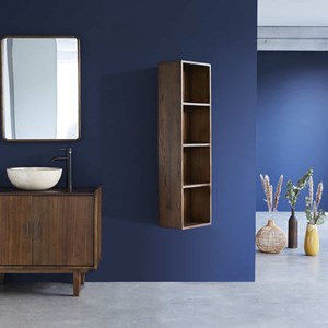 Colonne salle de bain mindi suspendue