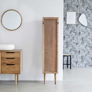 Colonne salle bain mindi cannage