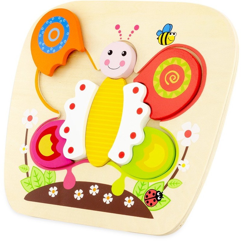 Ulysse - Puzzle papillon