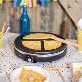 Crêpière électrique xxl 1350w