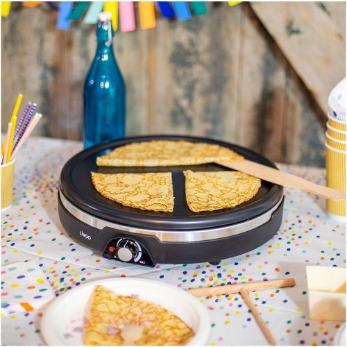 Livoo - Crêpière électrique xxl 1350w