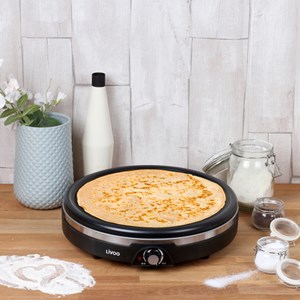 Crêpière électrique xxl 1350w
