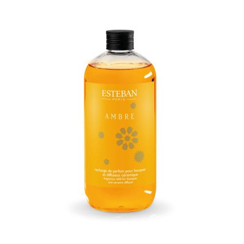 Recharge De Parfum 500ml Orange & Thé Vert, Bouquet Parfumé Estéban