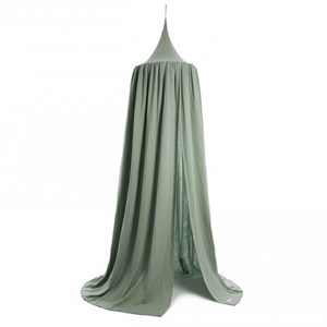 Ciel de lit 250x50cm amour eden green