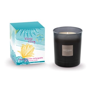 Bougie parfumée initiale ylang ylang