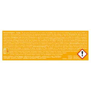 Diffuseur de voiture ambre