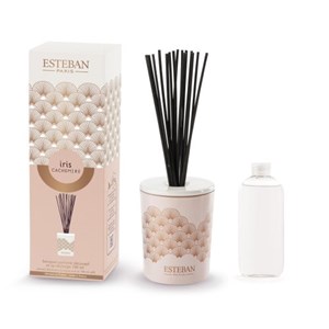 Bouquet parfumé déco iris cachemire